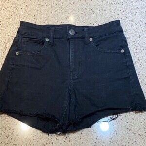American Eagle Next Level Stretch Hi Rise Shortie shorts, Size 27